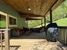 N. Asheville 5BR Retreat: Hot Tub, Fire Pit - Image 3