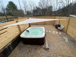 West AVL Cabin: Hot Tub, Fire Pit, Dogs Welcome - Image 2