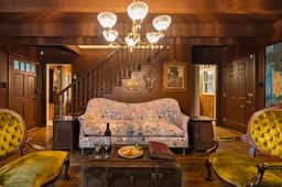 Romantic Asheville Log Cabin w/ Hot Tub & Gym - Image 3