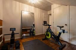 Romantic Asheville Log Cabin w/ Hot Tub & Gym - Image 5