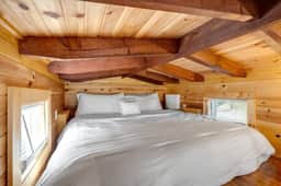 Farm Stay Tiny House with King Bed & Fire Pit - Image 3