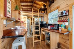 Farm Stay Tiny House with King Bed & Fire Pit - Image 2