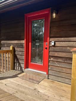 Farm Suite, King bed, overlooking horse pasture! - Image 5