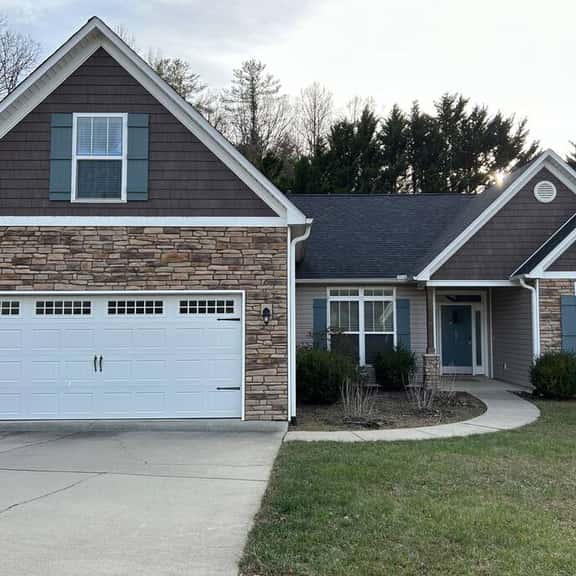 Game Room & Pet-Friendly House Near AVL Airport - Image 1