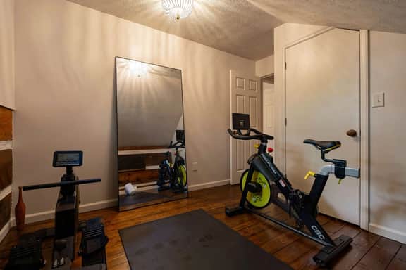 Romantic Asheville Log Cabin w/ Hot Tub & Gym - Image 5