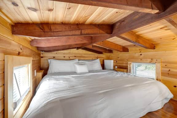 Farm Stay Tiny House with King Bed & Fire Pit - Image 3