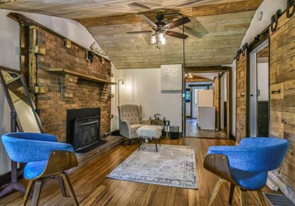 Cozy Creekside Cabin w/sauna and hot tub! - Image 2