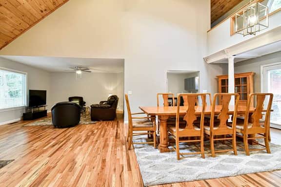 Blk Mtn home, King beds, fire pit, 15 mi to DT AVL - Image 3