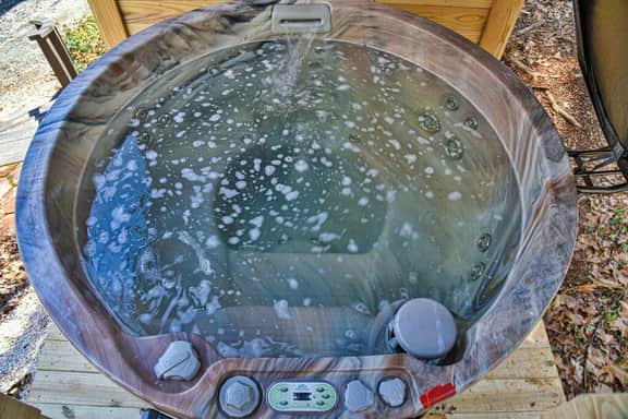 Asheville Cabin Retreat: Hot Tub, Fireplace - Image 5