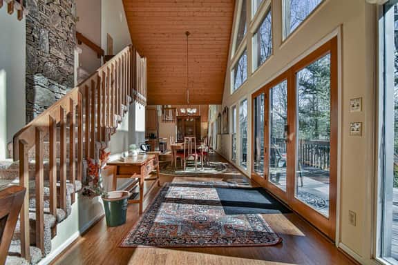Asheville Cabin Retreat: Hot Tub, Fireplace - Image 3