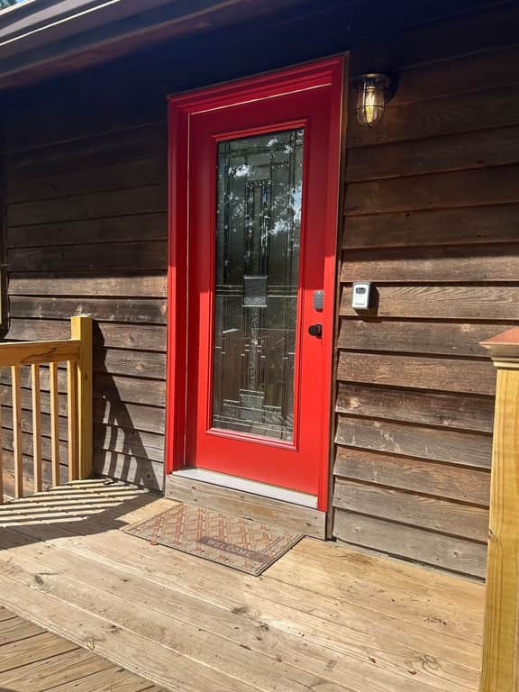 Farm Suite, King bed, overlooking horse pasture! - Image 5